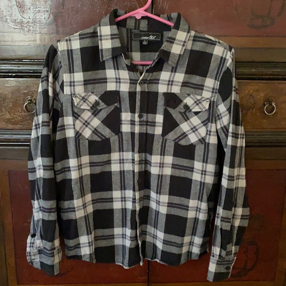 Boys flannel